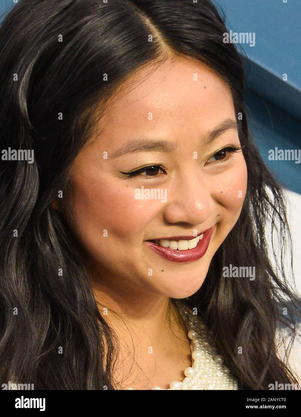 Los Angeles, United States. 19th Jan, 2020. Stephanie Hsu arrives for