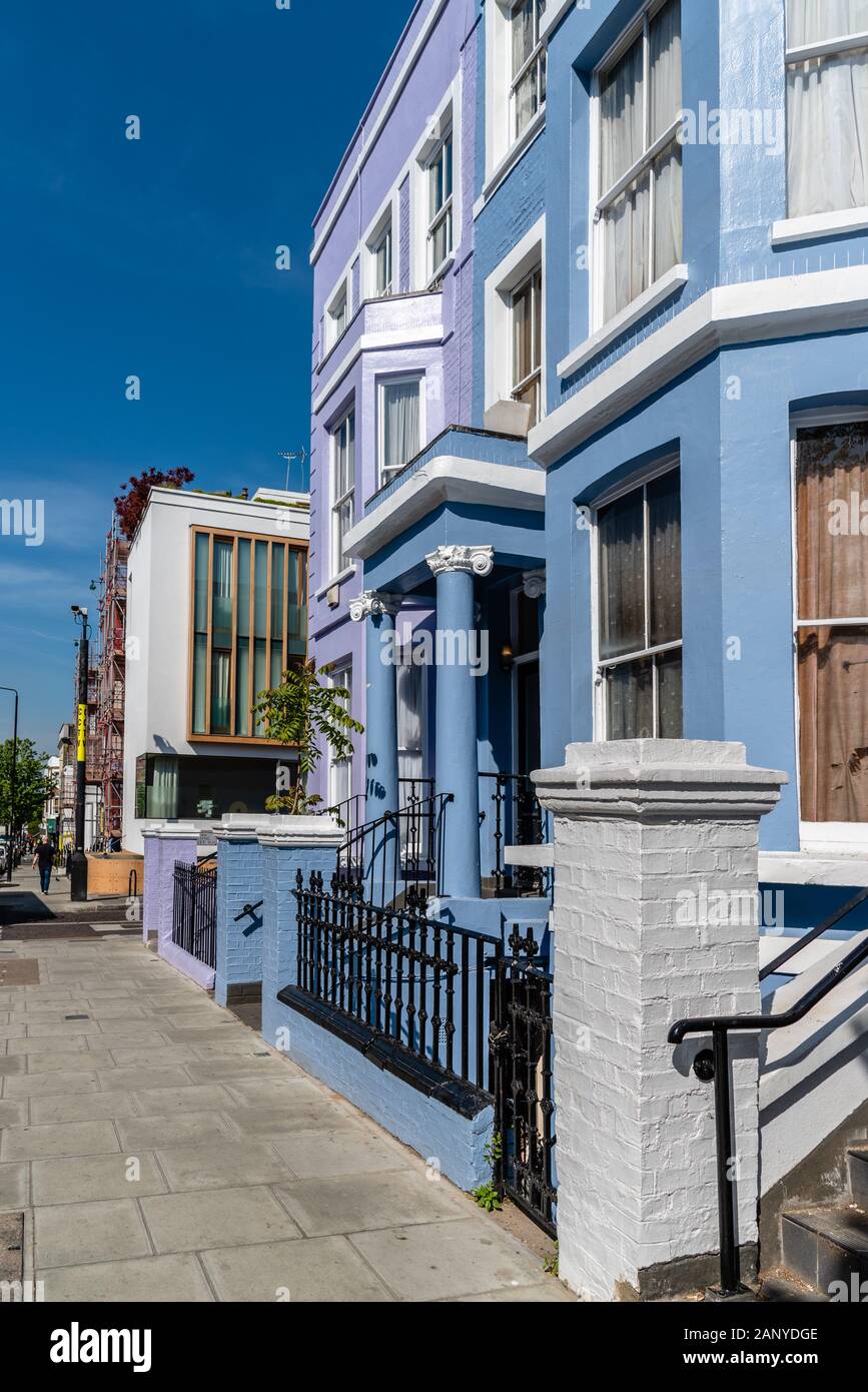 Colorful building london hi-res stock photography and images - Alamy