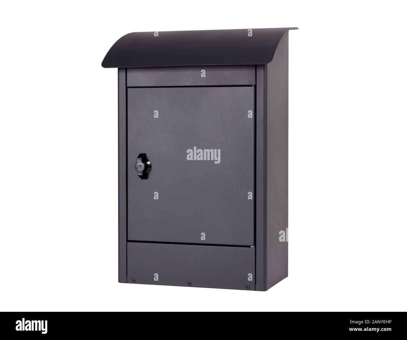 Modern letterbox isolated on a white background Stock Photo Alamy