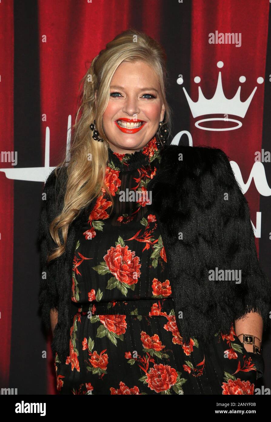 Santa Monica, Ca. 19th Jan, 2020. Melissa Peterman, at the 2020