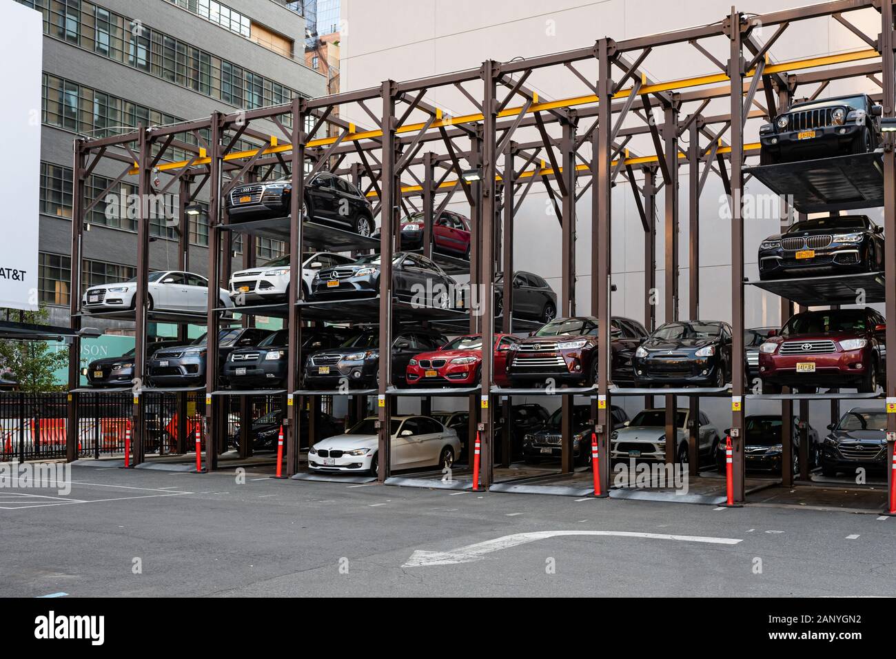 cruise parking new york