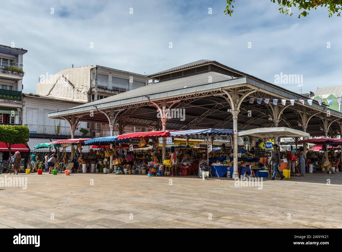 pointe-a-pitre-guadeloupe-december-14-2018-central-market-in