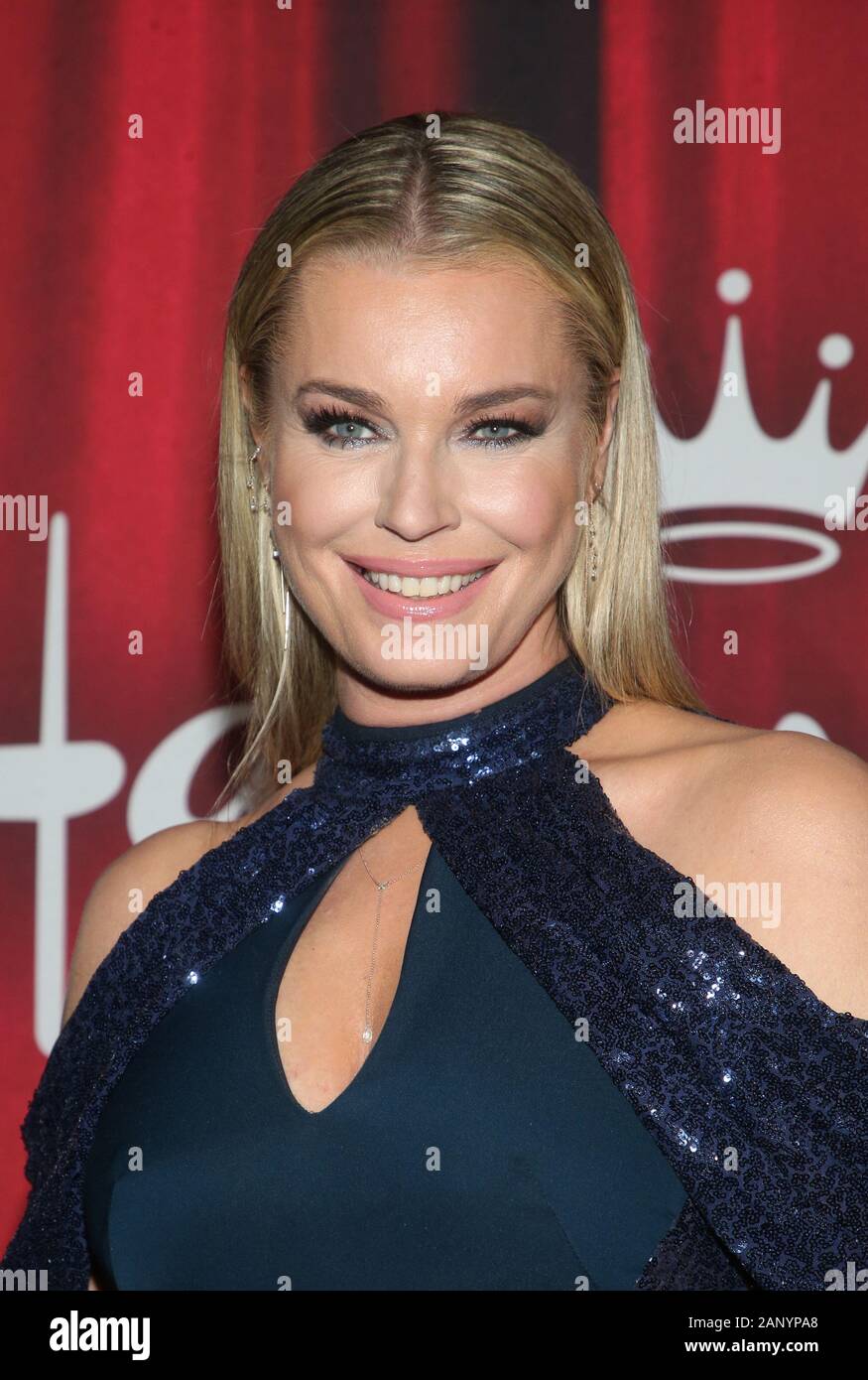 19 January 2020 - Santa Monica, California - Rebecca Romijn. The 2020