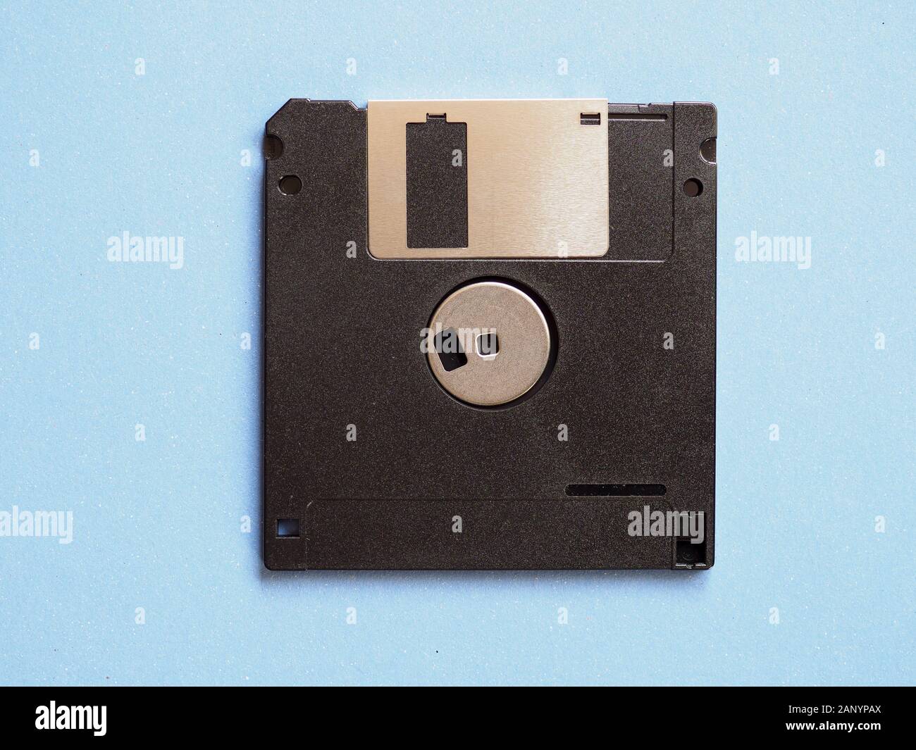 magnetic diskette for personal computer data storage Stock Photo - Alamy