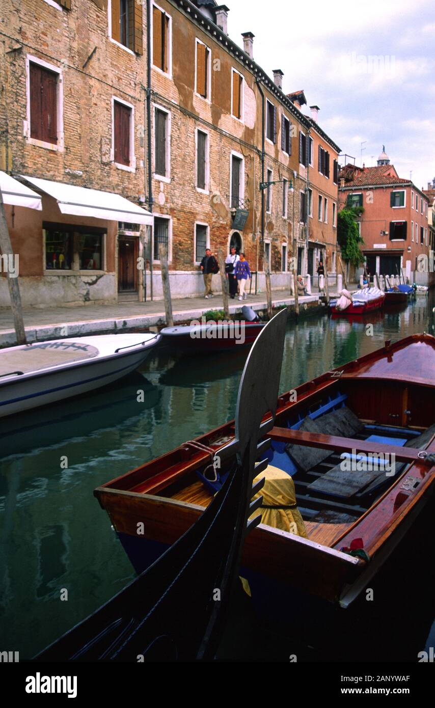 Venice historic city with its canals Stock Photo - Alamy
