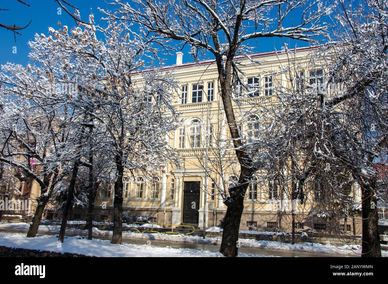 Bitola, Macedonia - Josip Broz Tito Gymnasium Stock Photo - Alamy