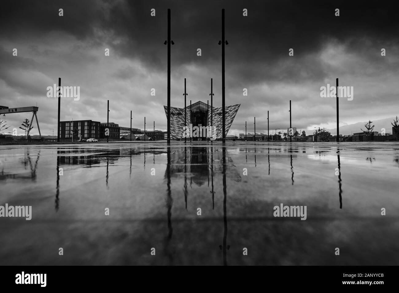 Titanic Belfast Olympic Way Belfast UK Journey Through History and Culture