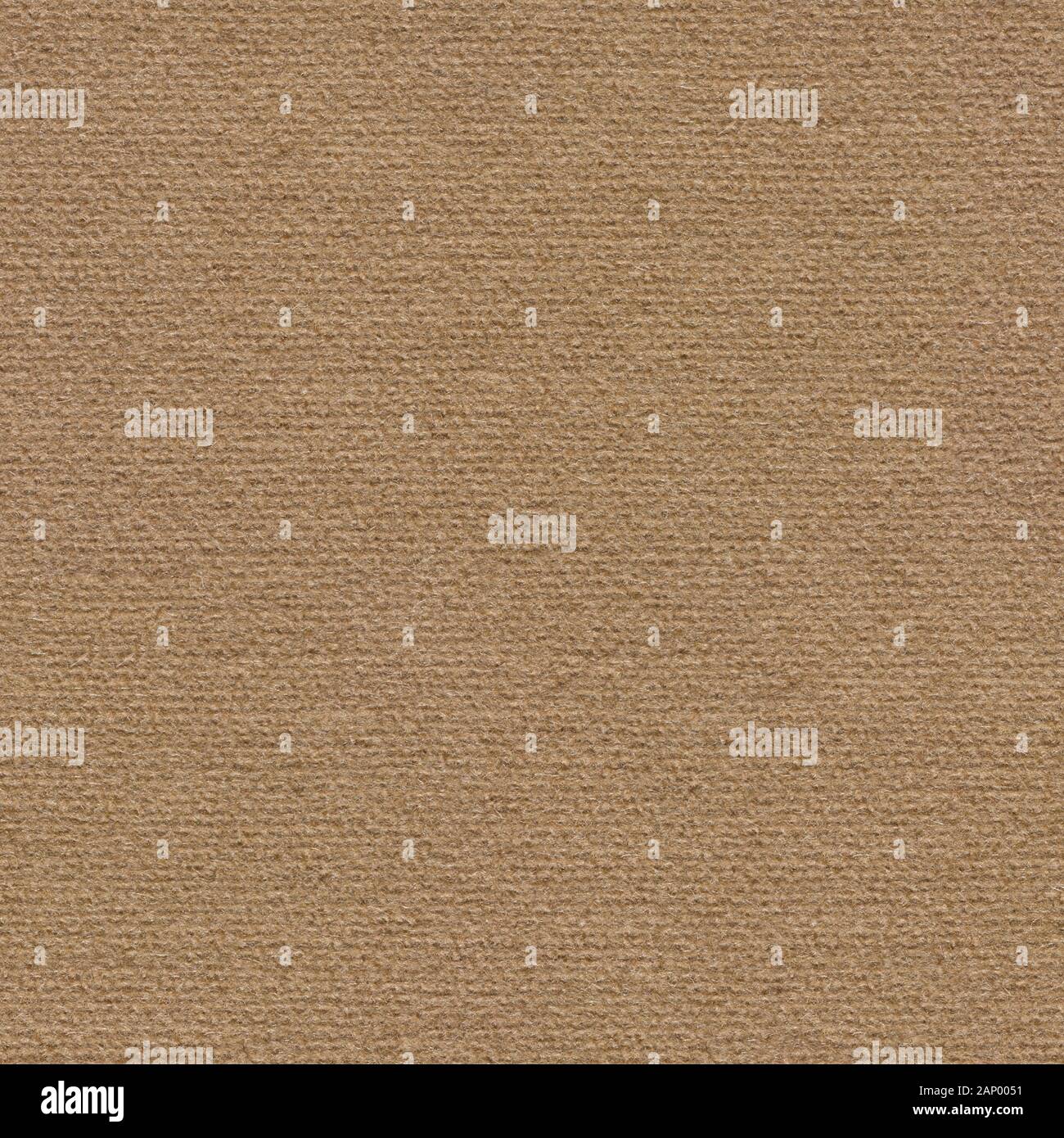 Elegant light brown textile background. Seamless square texture. Stock Photo