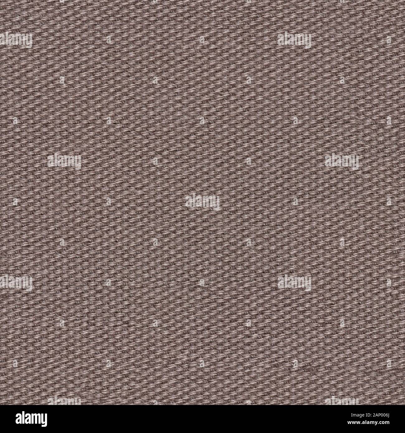 Usual brown tissue background for your project. Seamless square texture. Stock Photo