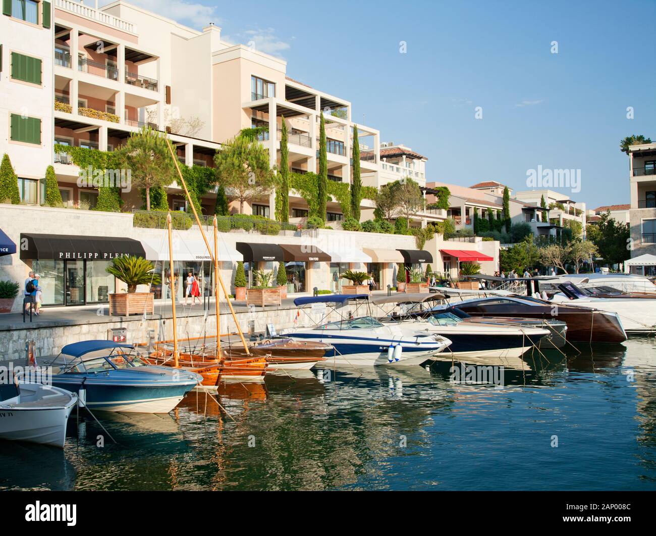 Porto Montenegro, Tivat, Montenegro Stock Photo - Alamy