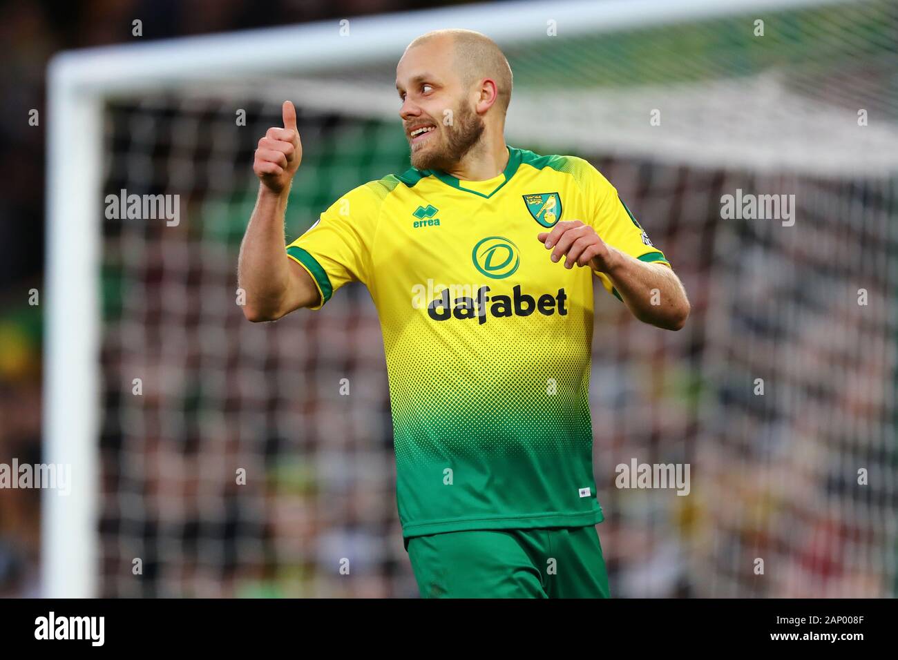 Teemu Pukki Of Norwich City Norwich City V Afc Bournemouth Premier League Carrow Road Norwich Uk 18th January 2020 Editorial Use Only Dataco Restrictions Apply Stock Photo Alamy