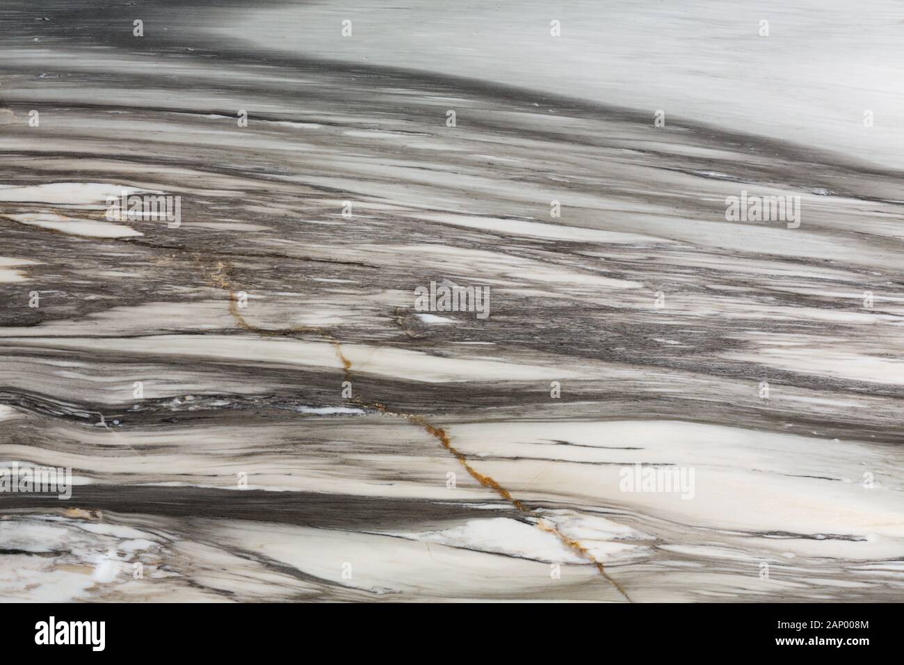 Great gray, white marble texture for your strict interior. Stock Photo