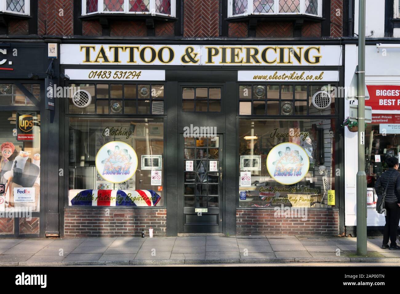 Piercing shop hi-res stock photography and images - Alamy