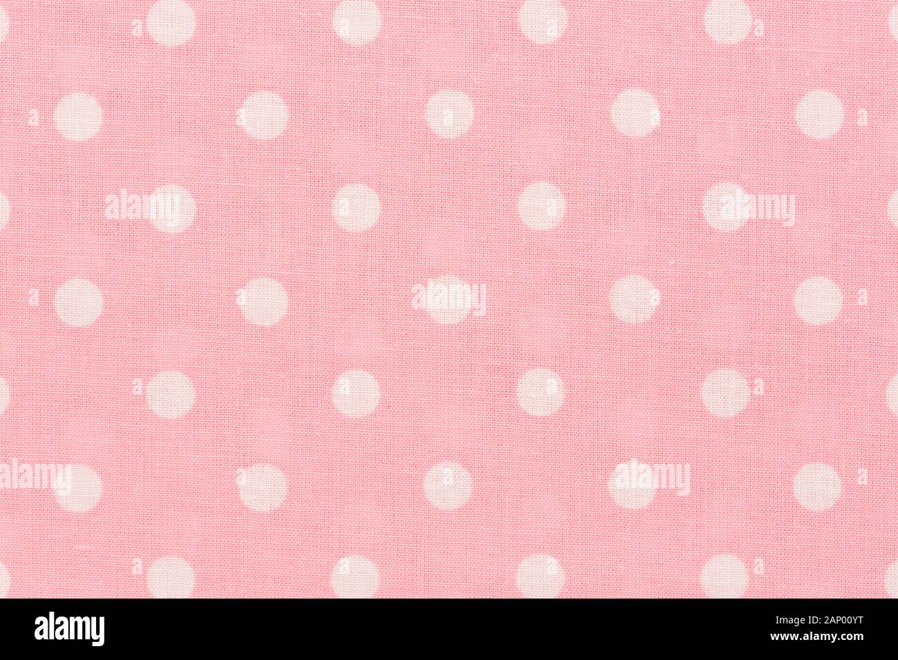 Pink cloth texture background. High quality texture in extremely high resolution. Stock Photo