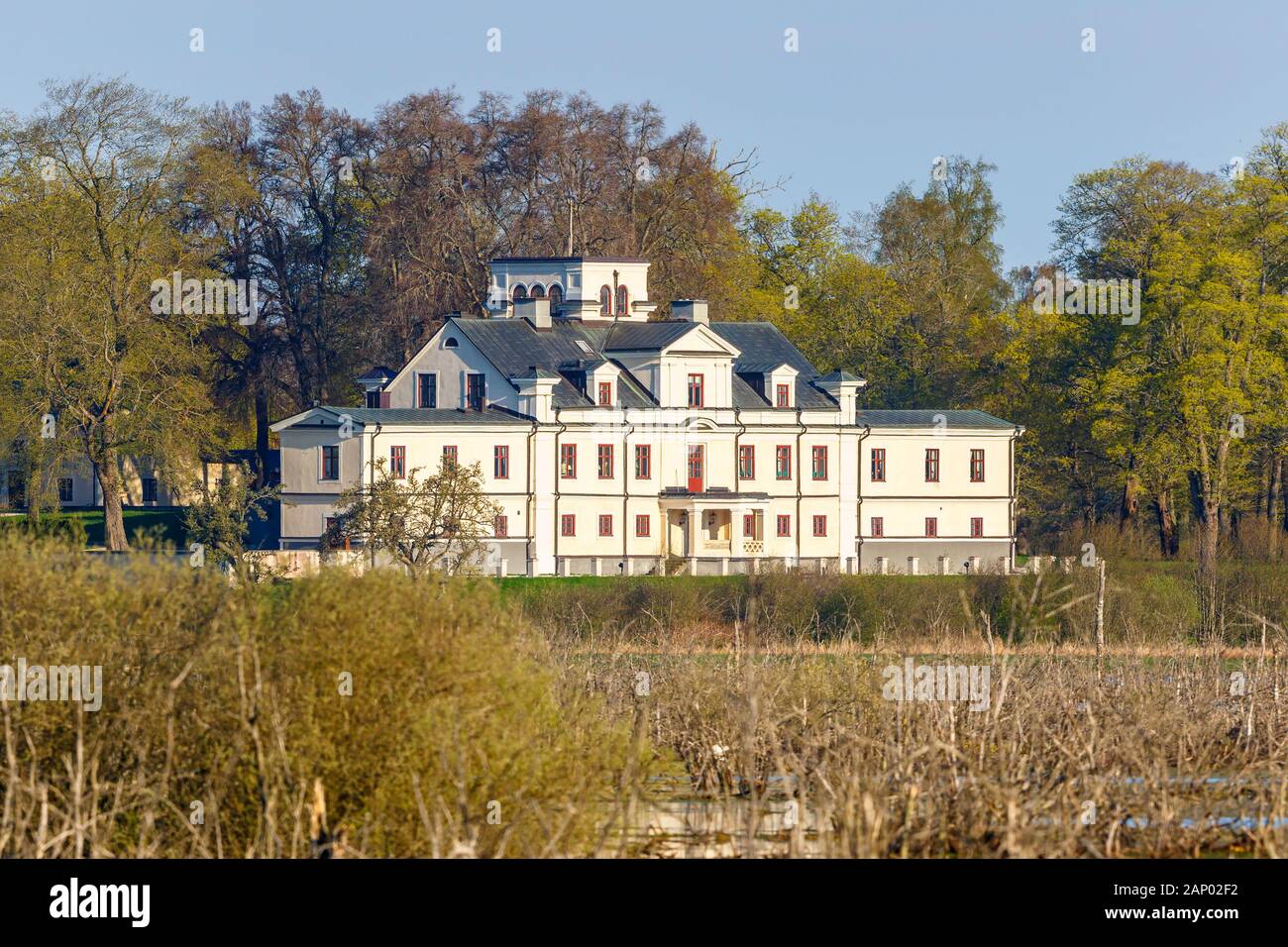 Historic manor house woodland hi-res stock photography and images - Alamy