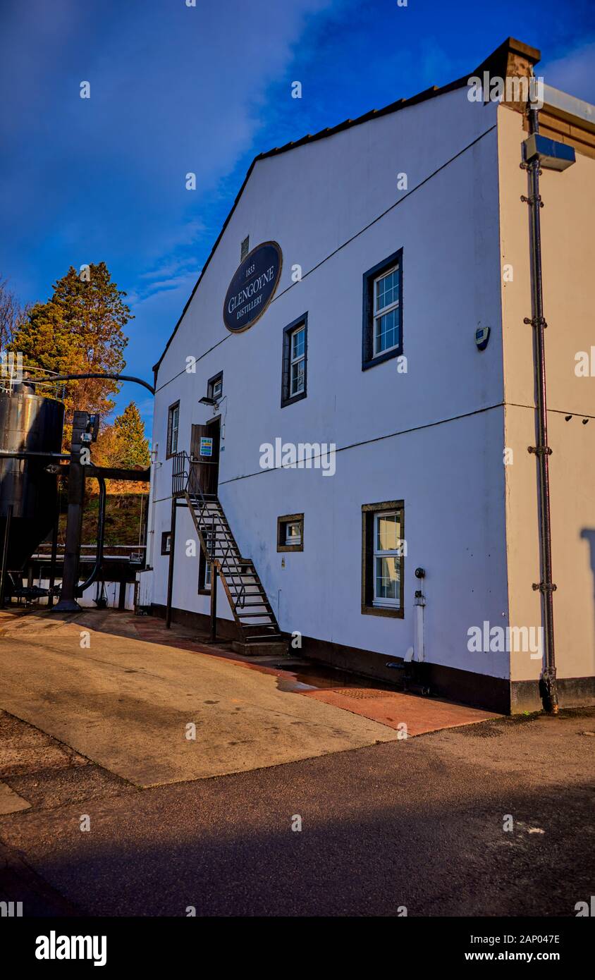 Glengoyne Distillery (GDST) Stock Photo