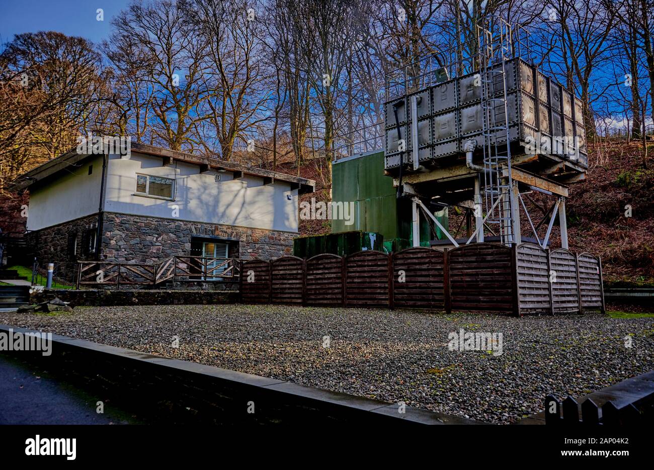 Glengoyne Distillery (GDST) Stock Photo