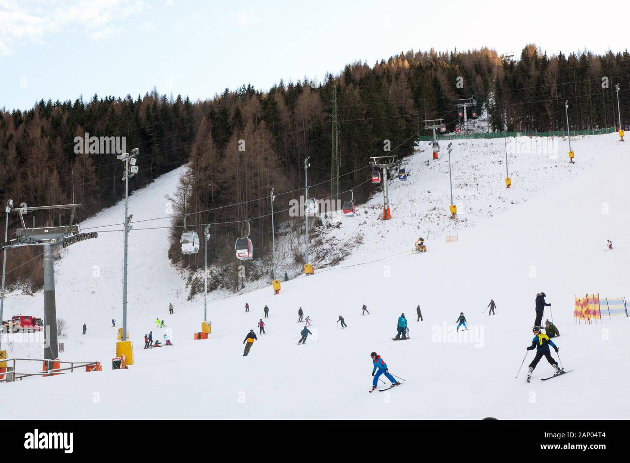 Semmering ski resort, Lower Austria, Viennese alps,Austria Stock Photo -  Alamy