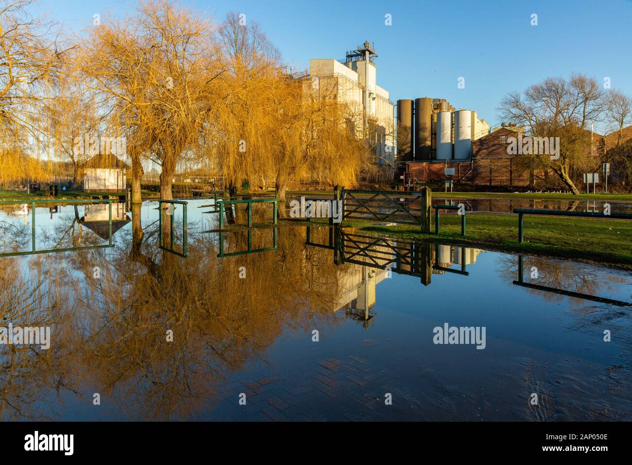 Whitworths Mill, a Victorian building with modern extensions, on the