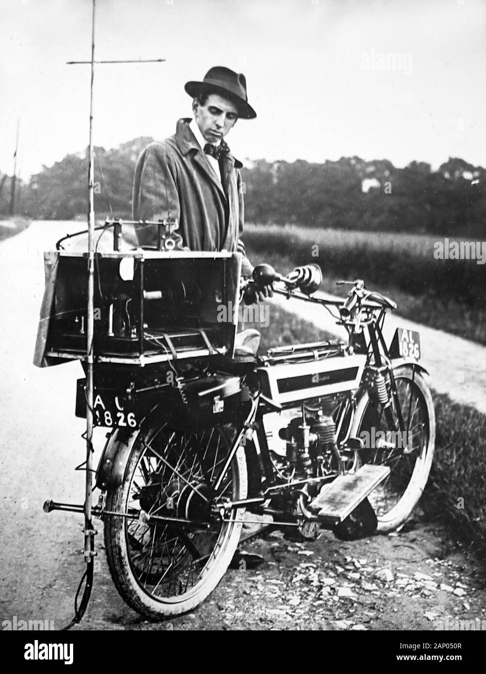 Edwardian motorcycle hi-res stock photography and images - Alamy