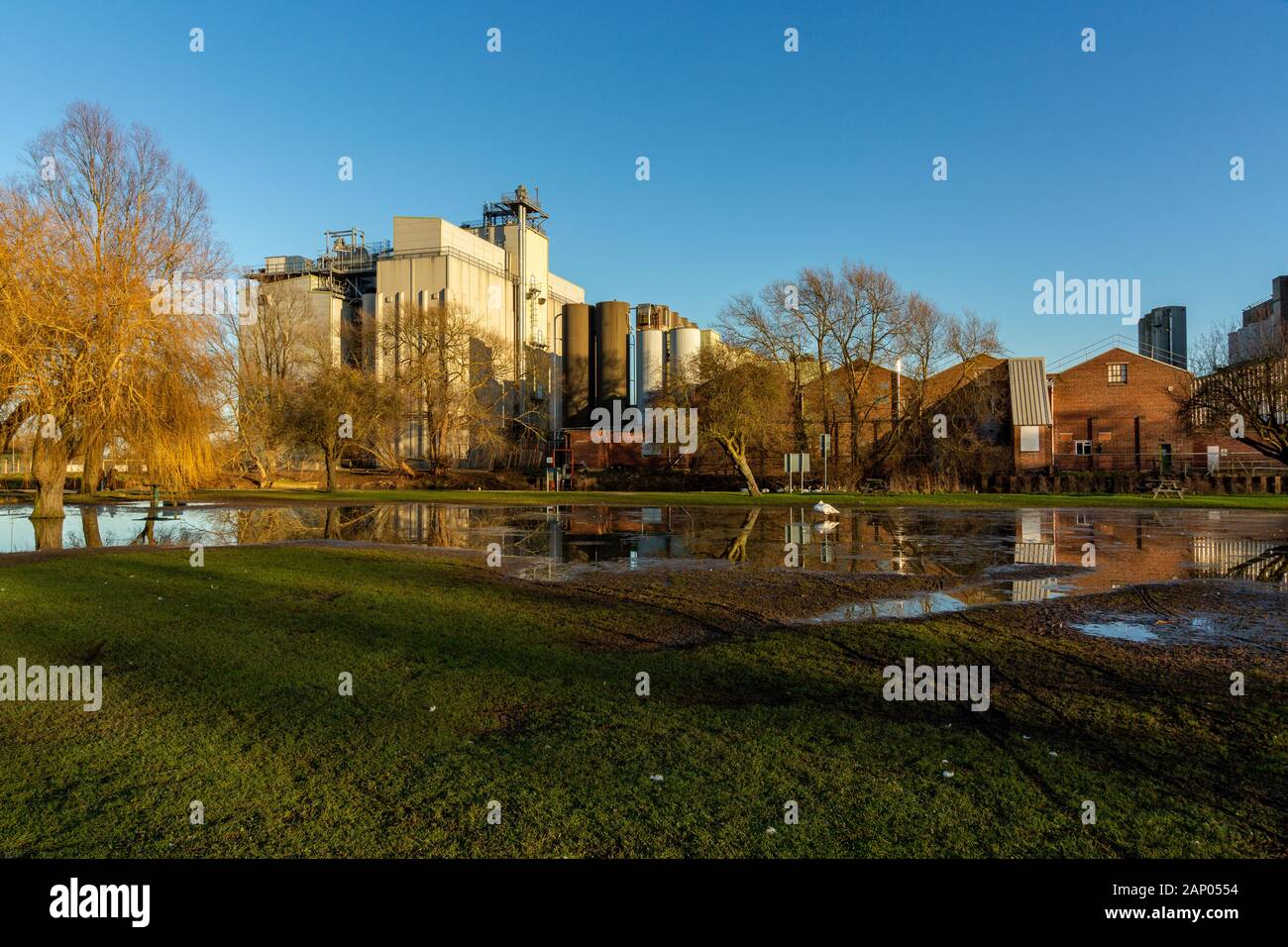Whitworths Mill, a Victorian building with modern extensions, on the