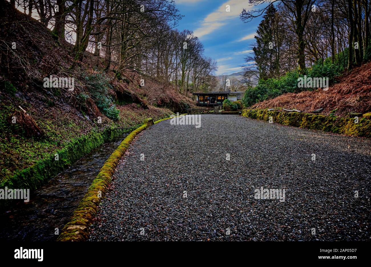 Glengoyne Distillery (GDST) Stock Photo
