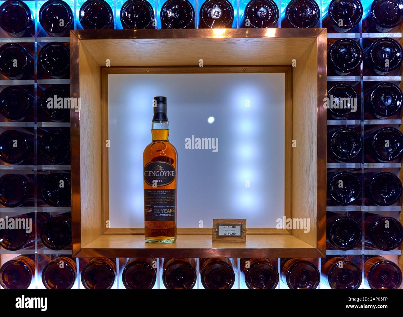 Glengoyne Distillery (GDST) Stock Photo