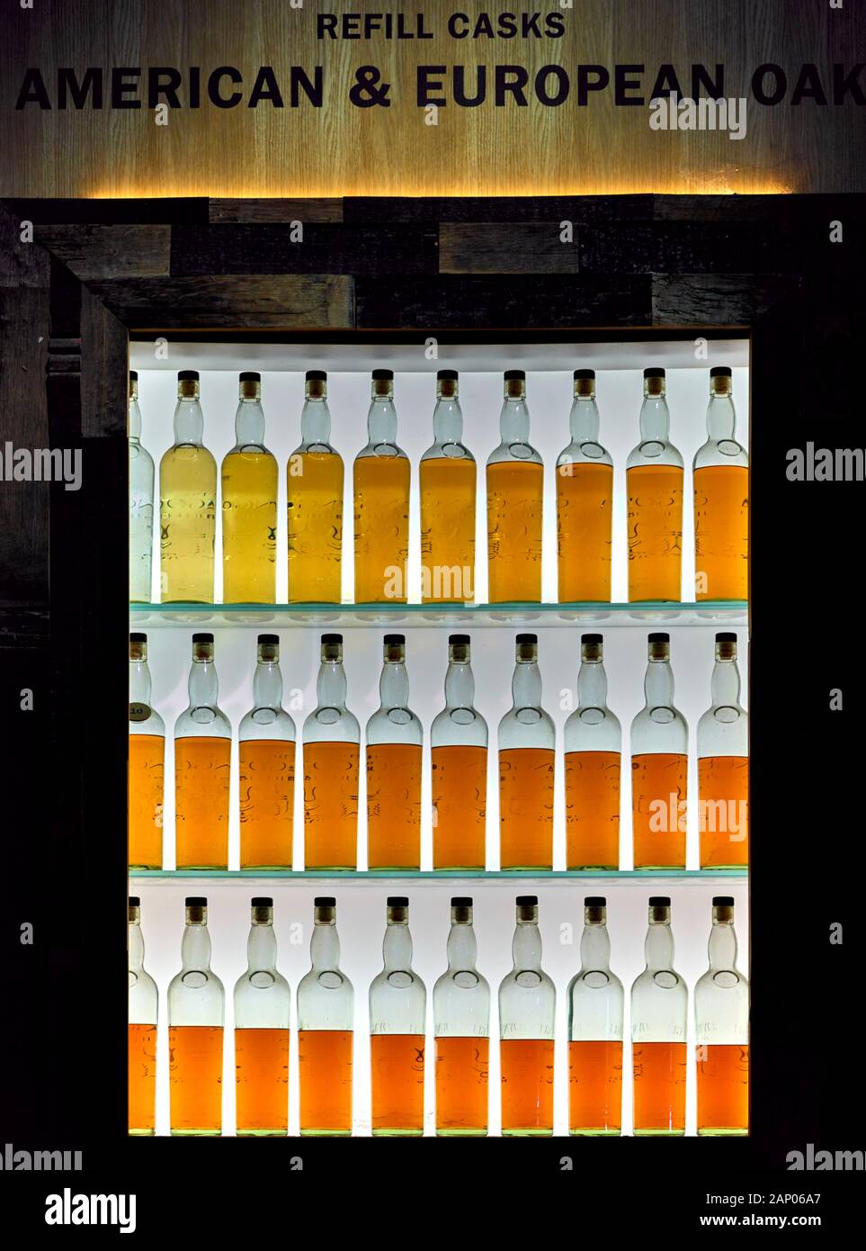 Glengoyne Distillery (GDST) Stock Photo