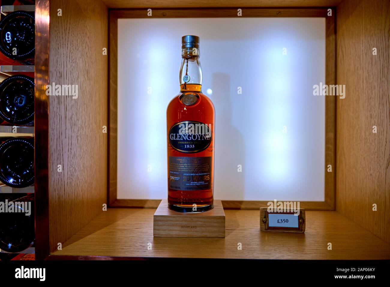 Glengoyne Distillery (GDST) Stock Photo