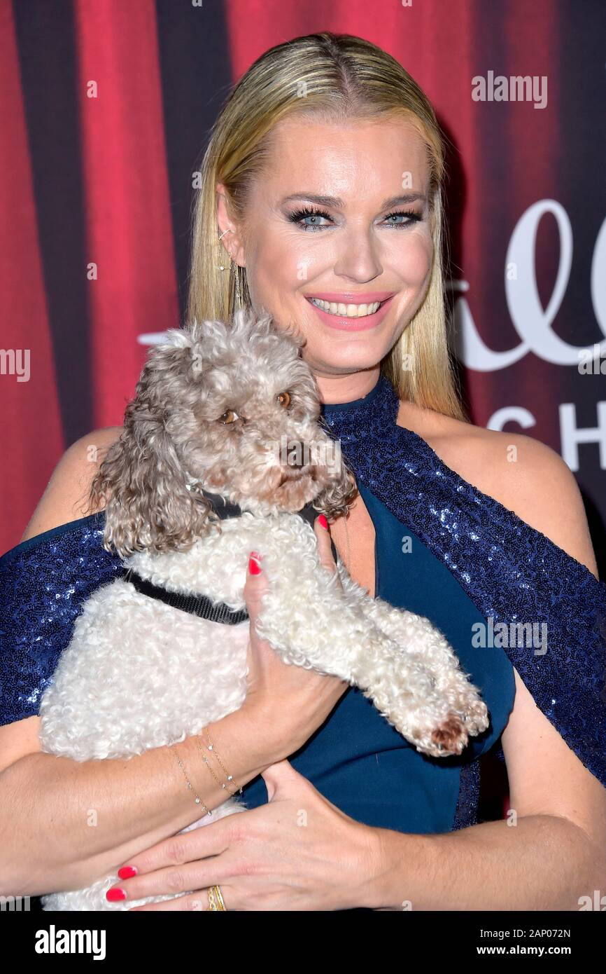 Rebecca Romijn at the recording of the Hallmark Channel TV show