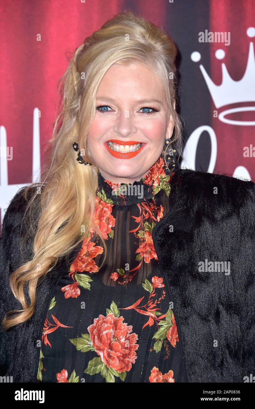 Melissa Peterman at the recording of the Hallmark Channel TV show