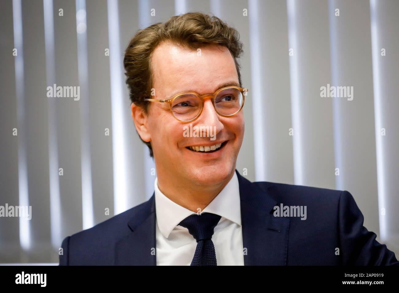 Hendrik Wuest, NRW Minister of Transport, Duesseldorf, North  Rhine-Westphalia, Germany Stock Photo - Alamy