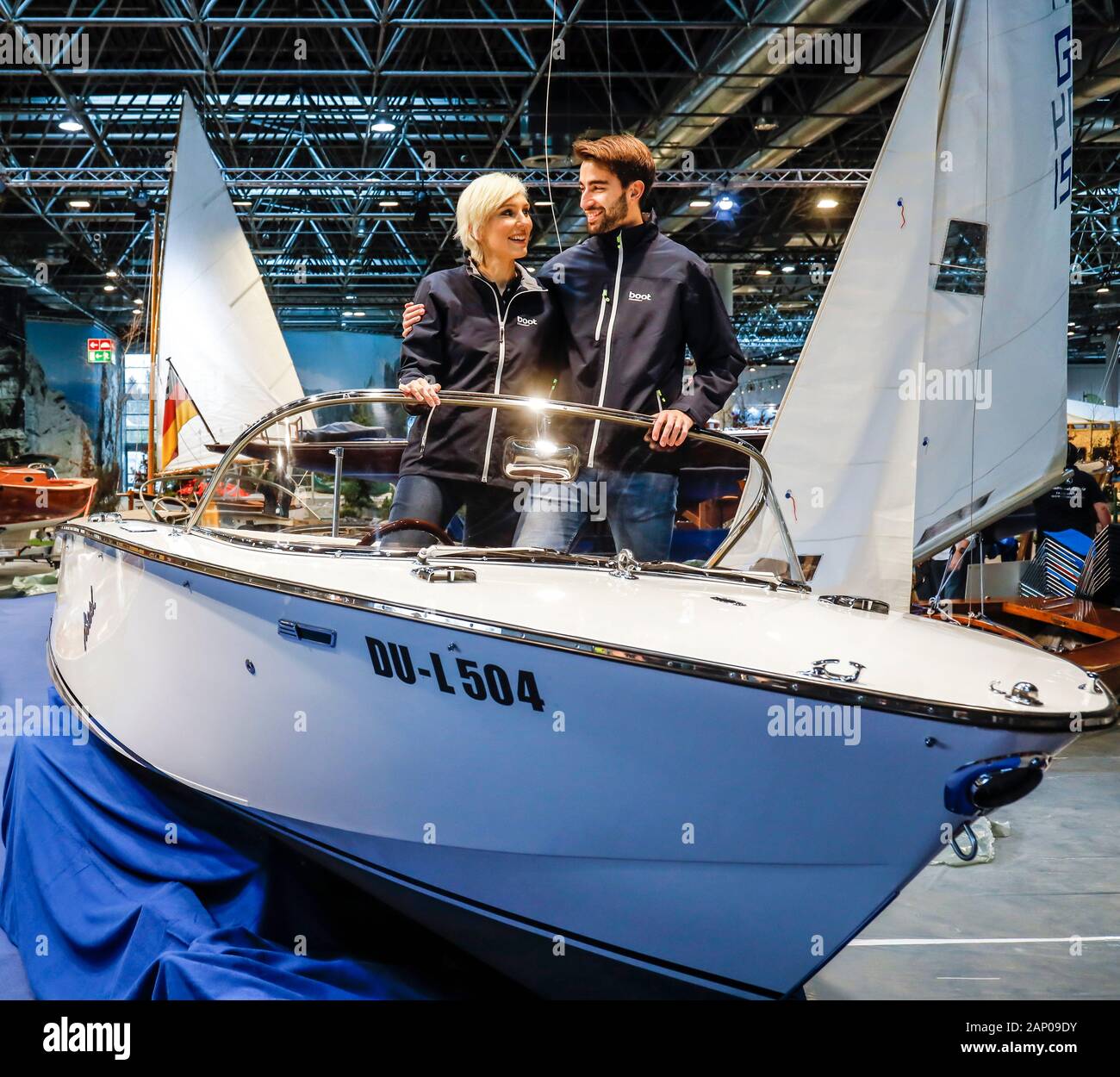 Duesseldorf, North Rhine-Westphalia, Germany - Fair boot Duesseldorf ...