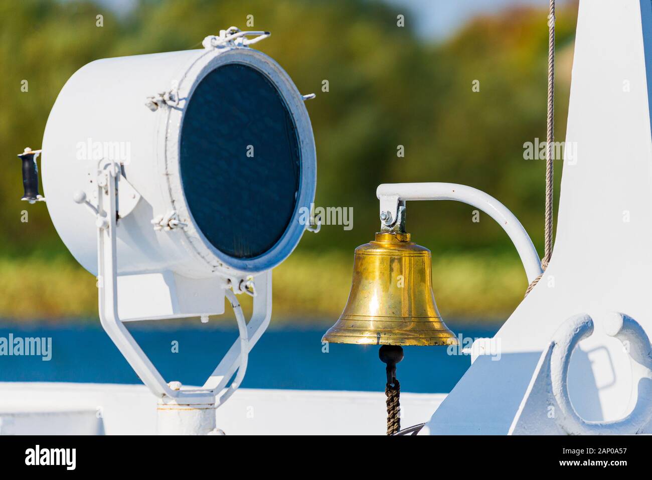 Ship Signal Light High Resolution Stock Photography and Images Alamy
