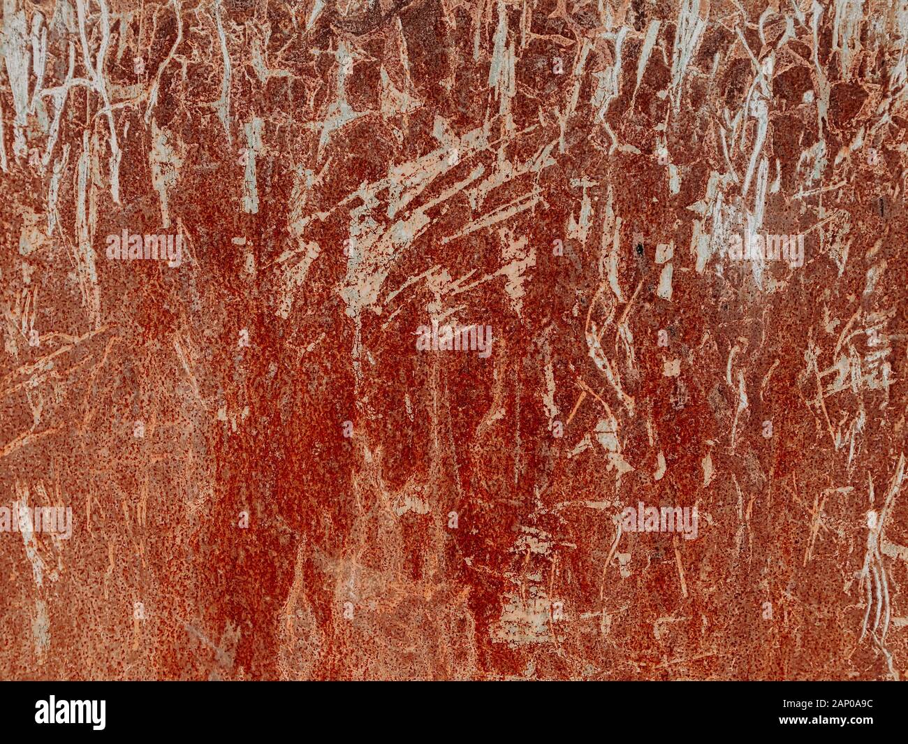 old brown vintage loft wall structure rusty metal texture background ...