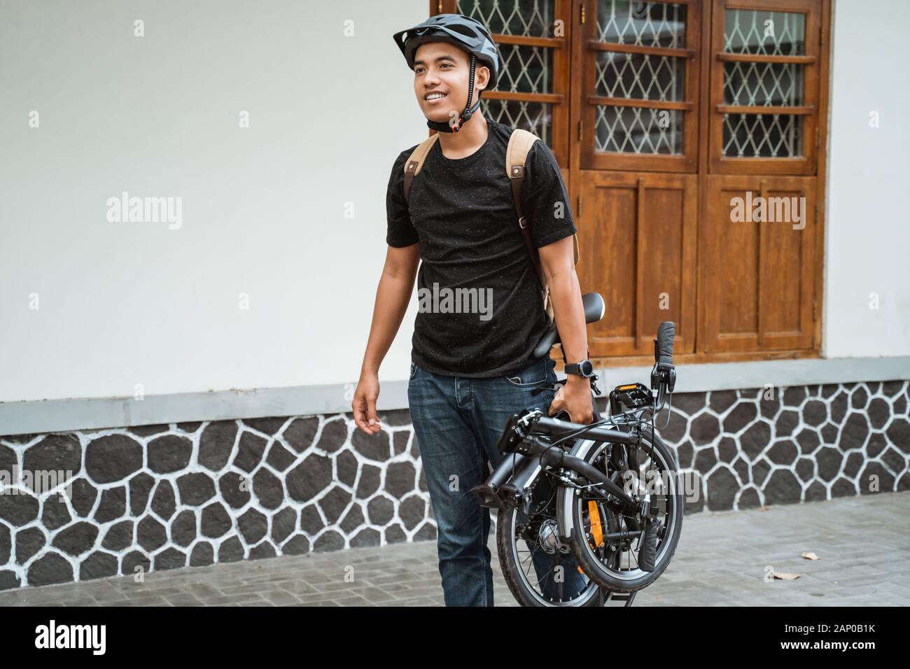 folding bike for men