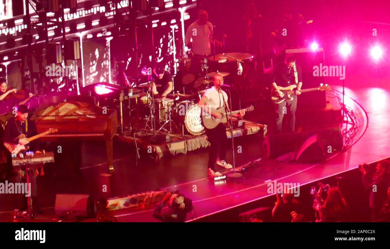 Coldplay 2020 deals