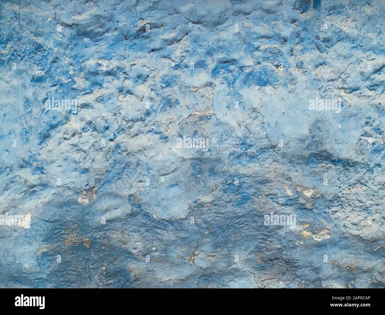 old blue vintage loft wall structure stone texture background Stock ...