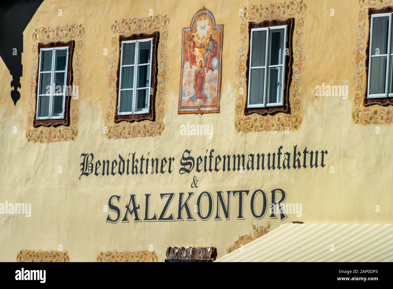 Hallstatt, Austria, maybe the most beautiful village in the world Stock Photo