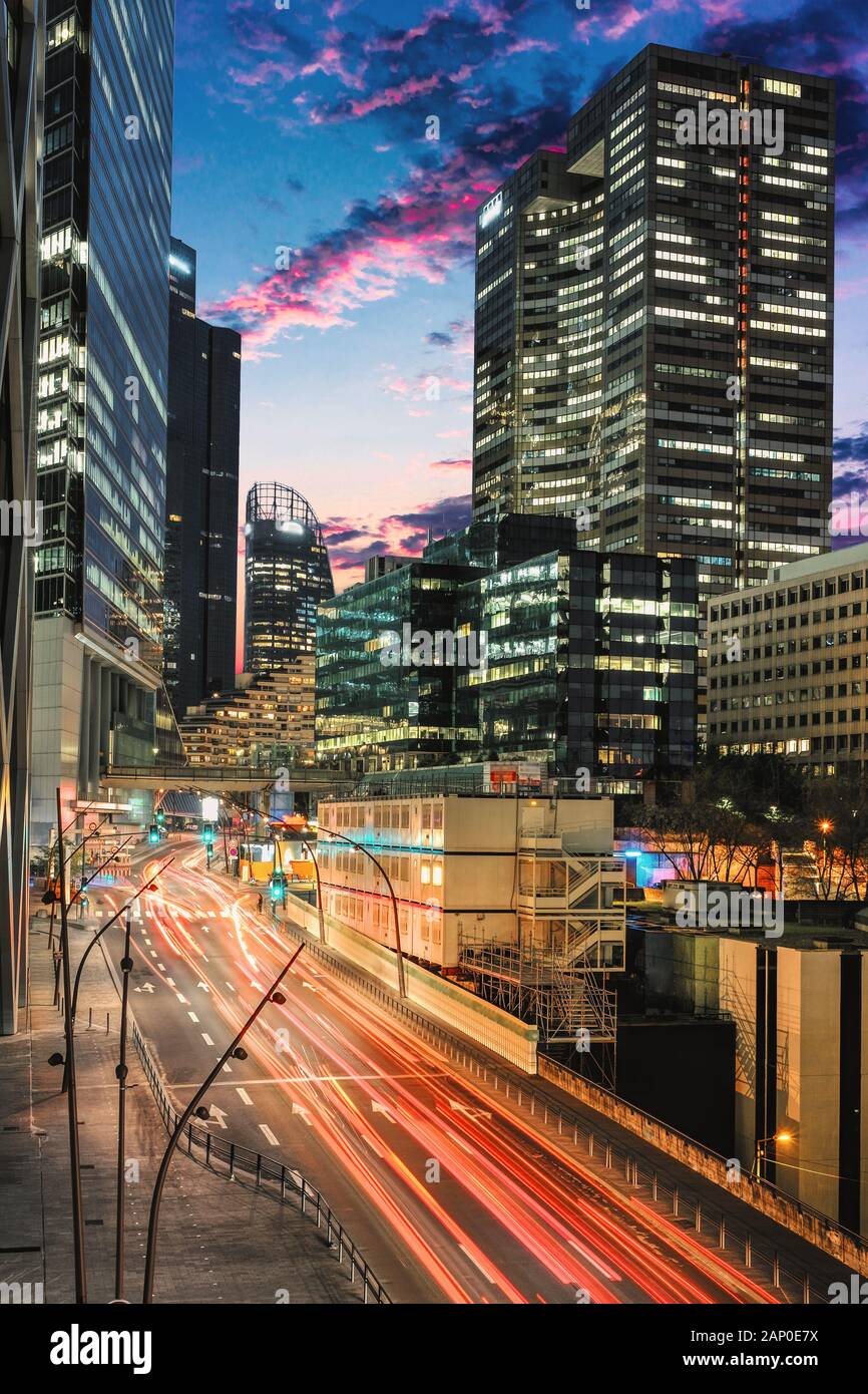 Central business district paris hires stock photography and images Alamy