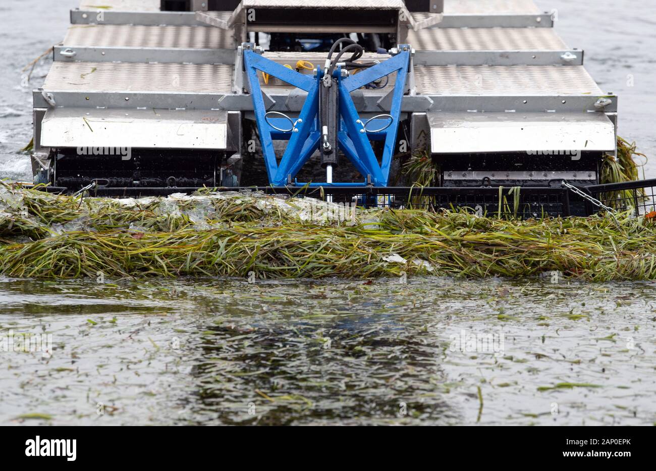 Potsdam Germany 20th Jan 2020 An Amphibian Vehicle From The
