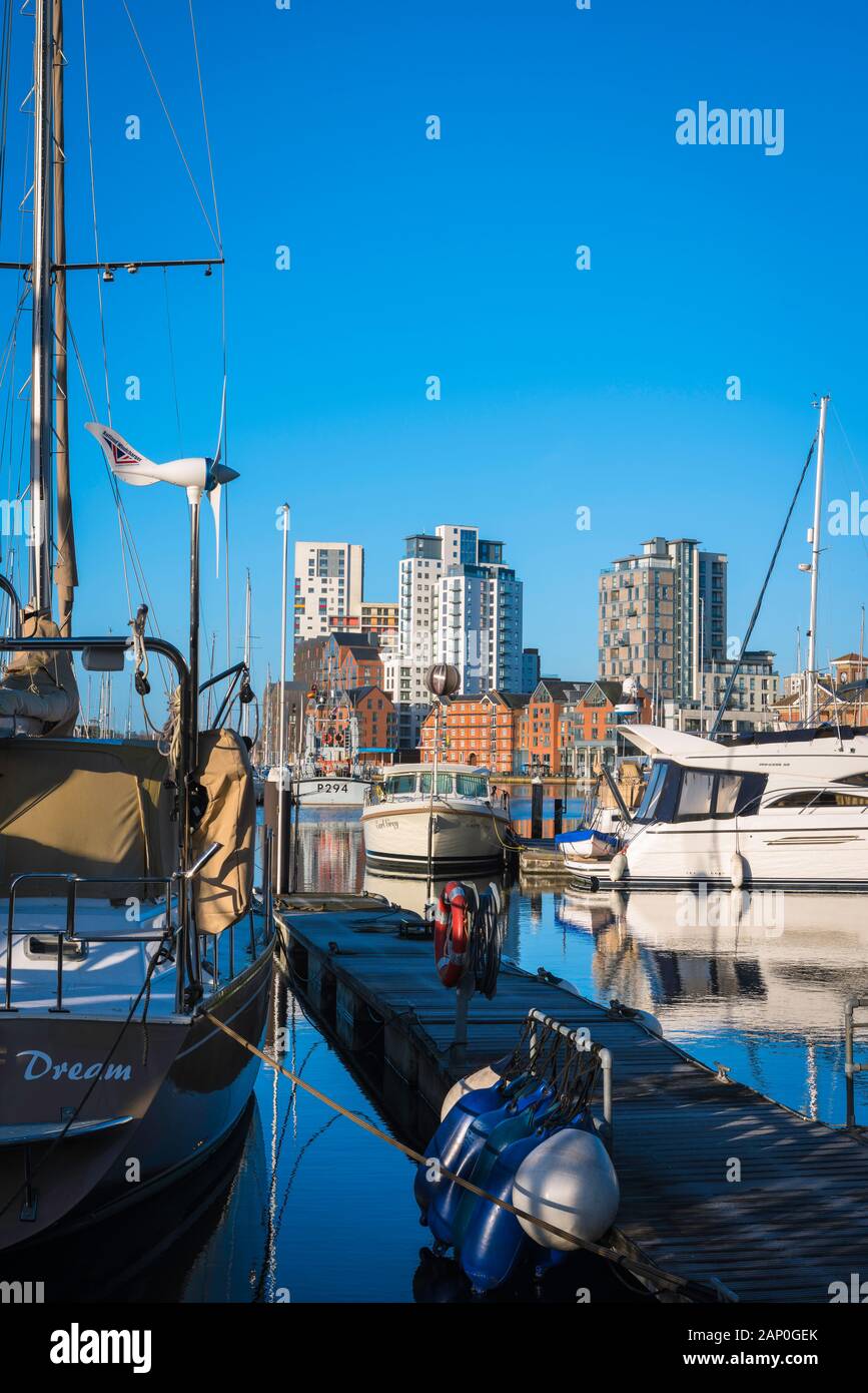 Ipswich harbour hires stock photography and images Alamy