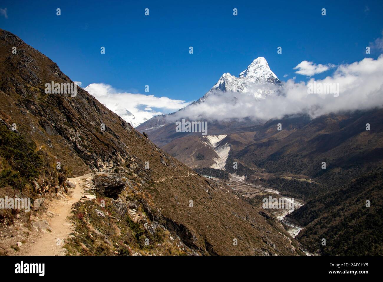 Beautiful view small himalayan hi-res stock photography and images - Alamy