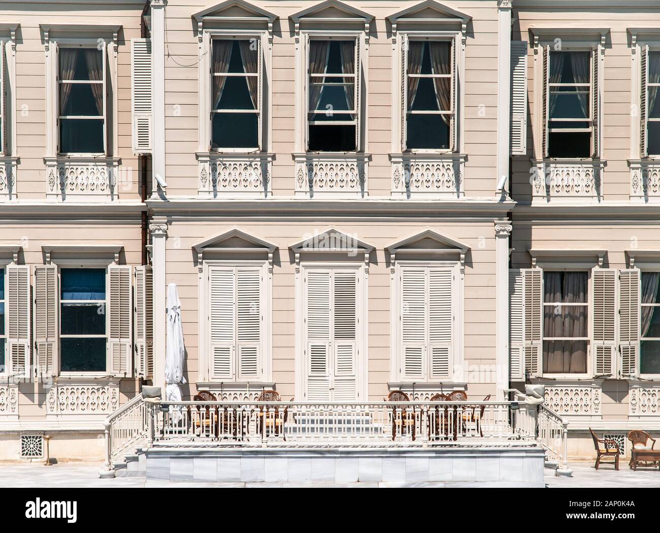 Wooden ottoman house in istanbul hi-res stock photography and images ...