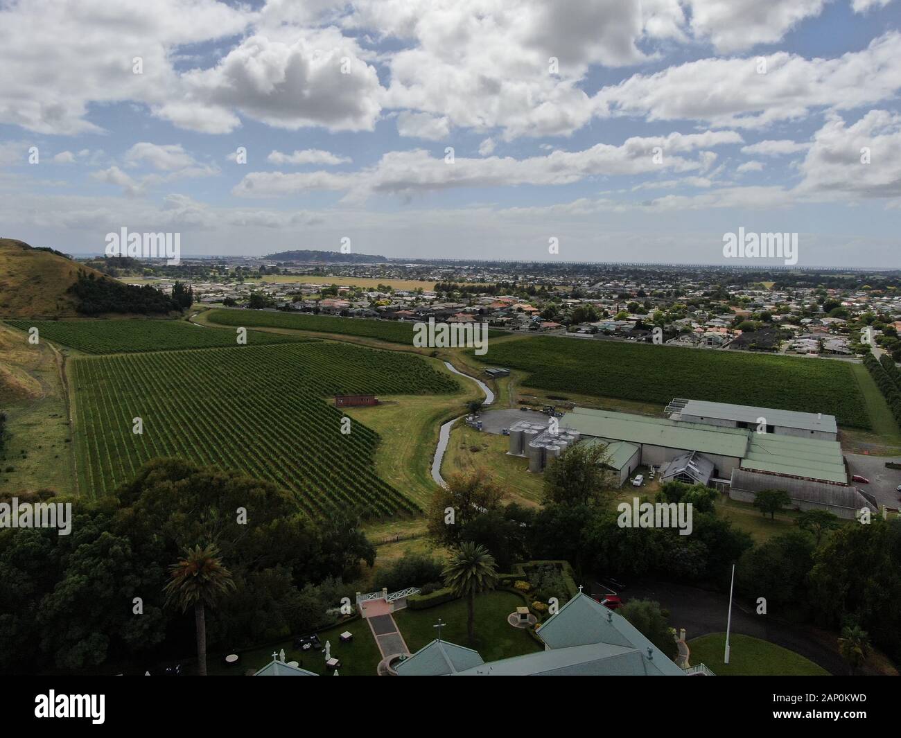 Napier, North Island / New Zealand - December 29, 2019: Napier, The Art ...