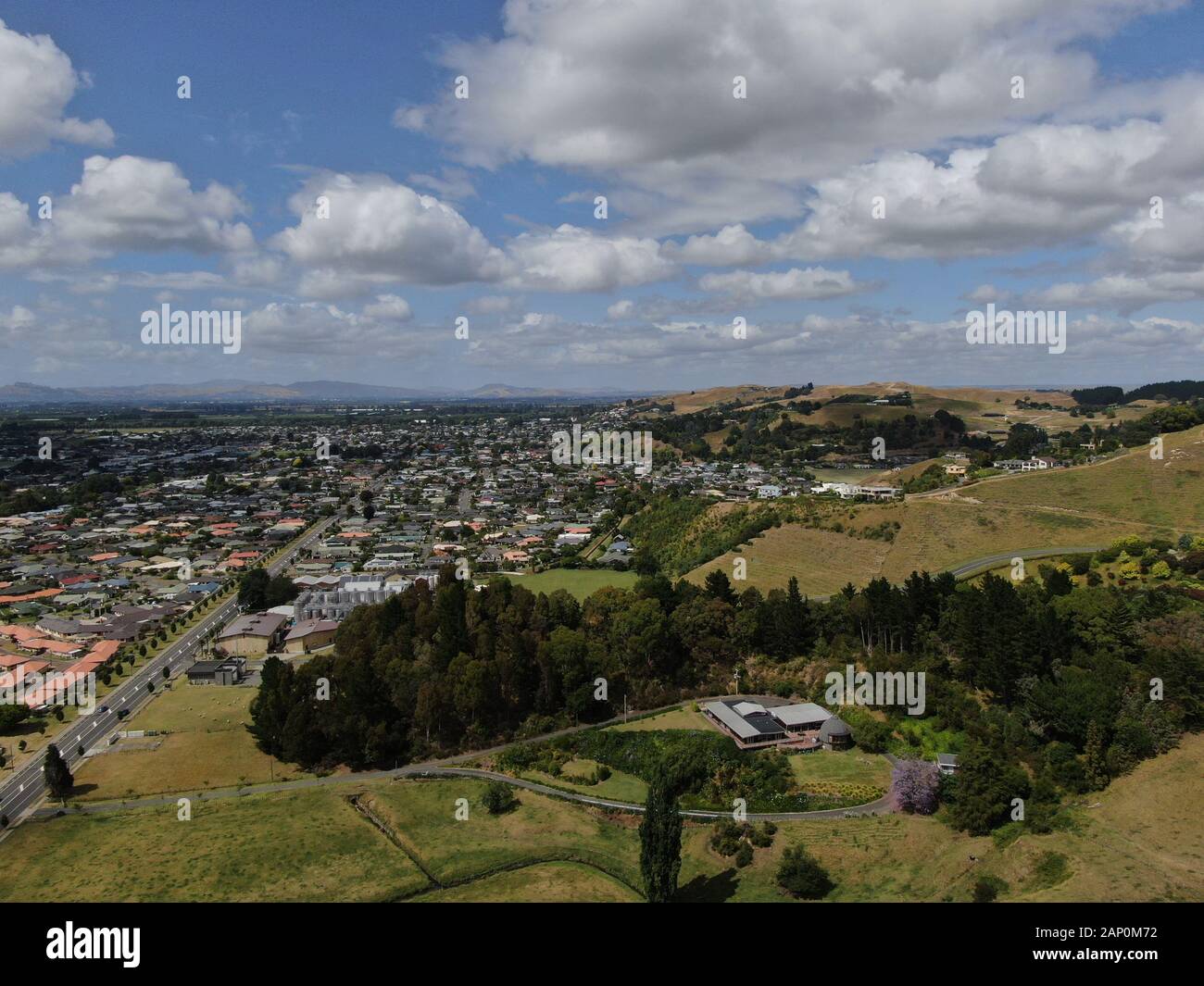Napier Software Napier, North Island / New Zealand - December 29, 2019: Napier, The Art ...
