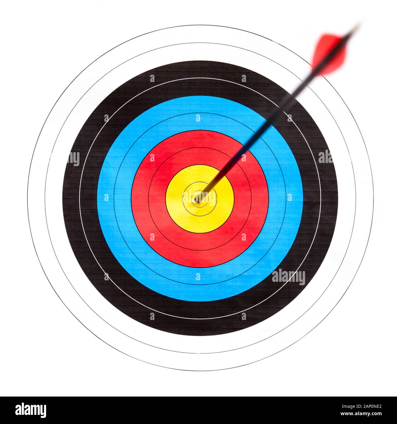 Bow-NaFide Aerial bullseye archery target –