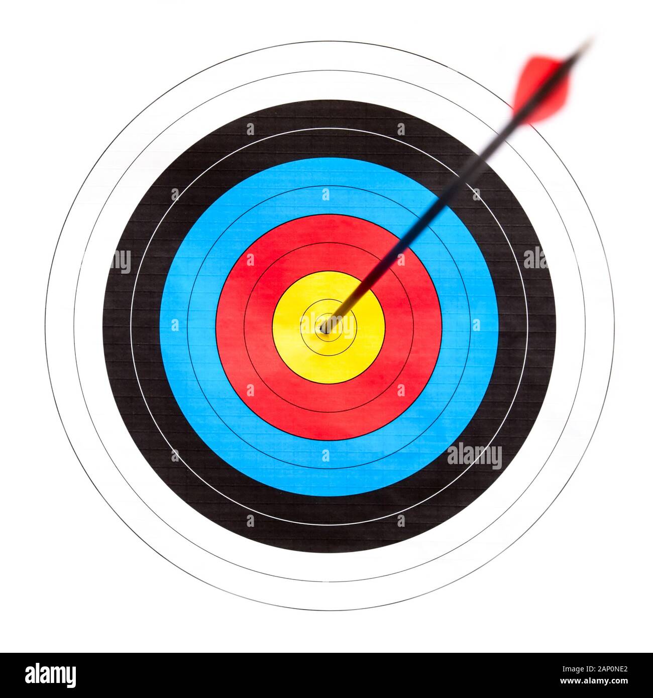 Bullseye Archery High Resolution Stock Photography and Images - Alamy