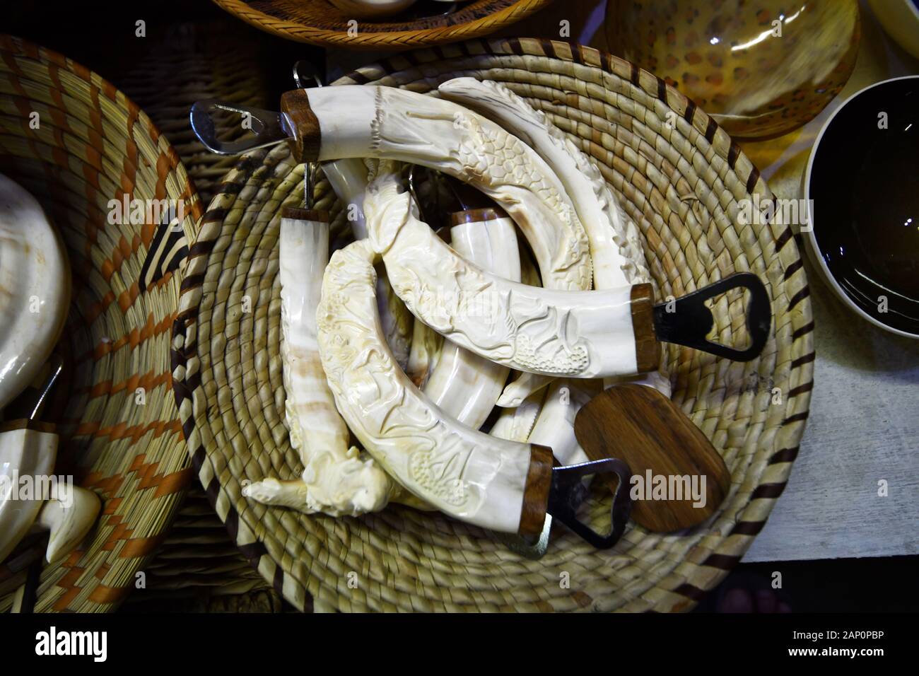 Crafts Namibia Namibian crafts hi-res stock photography and images - Alamy