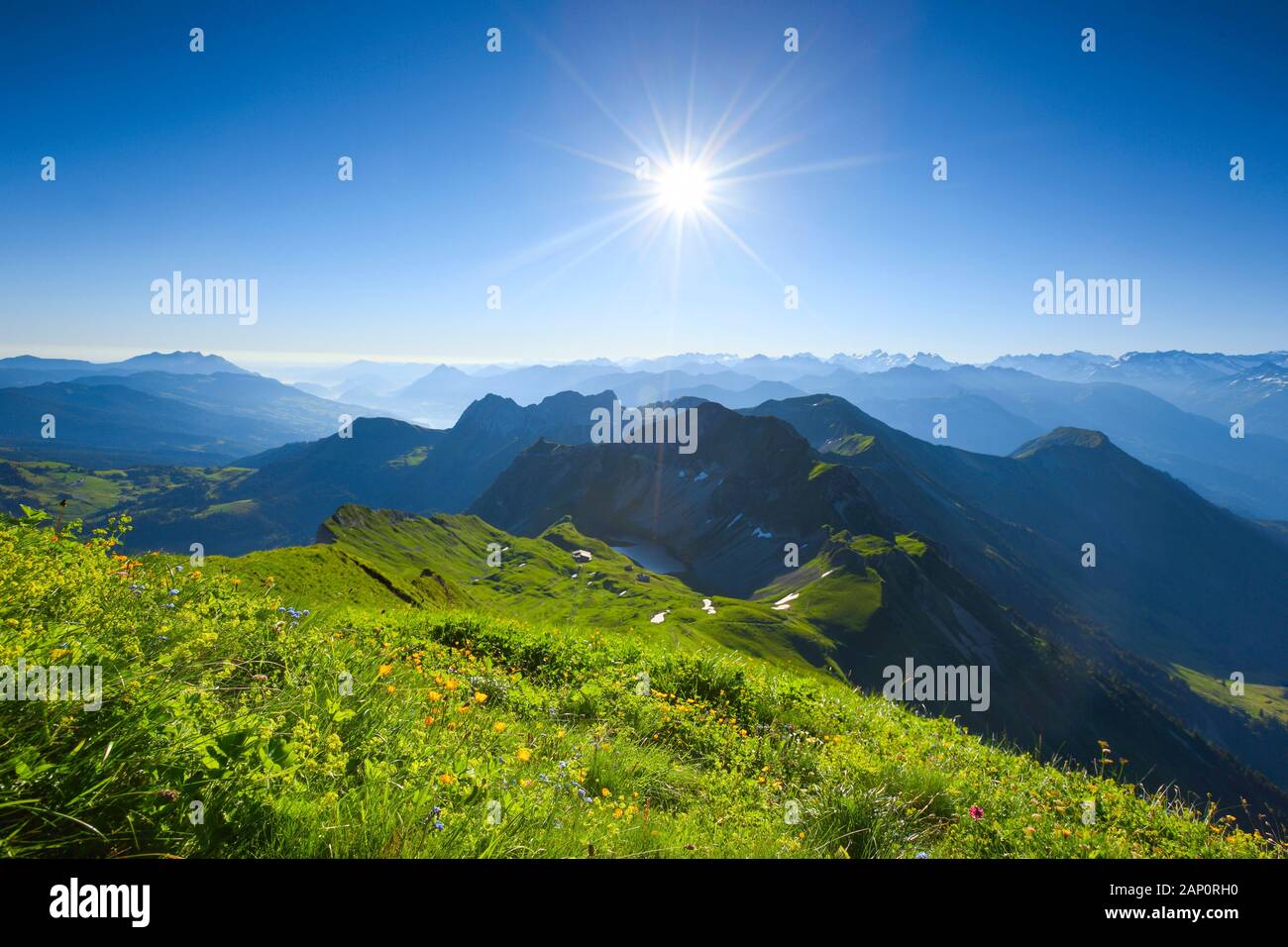 Brienzer rothorn mountain hi-res stock photography and images - Alamy